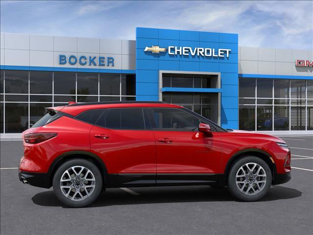 new 2025 Chevrolet Blazer car, priced at $50,885