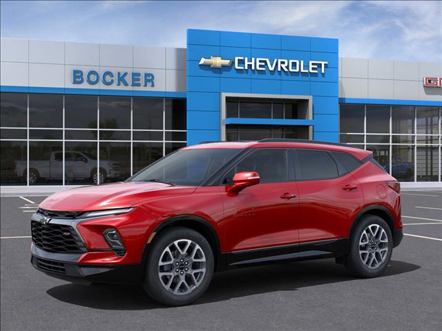 new 2025 Chevrolet Blazer car, priced at $50,885