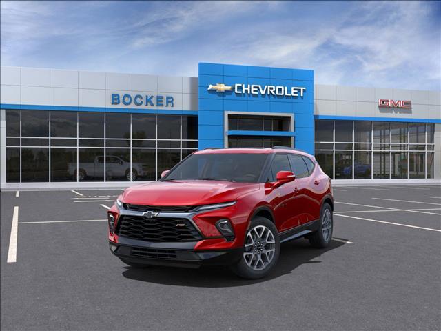 new 2025 Chevrolet Blazer car, priced at $50,885