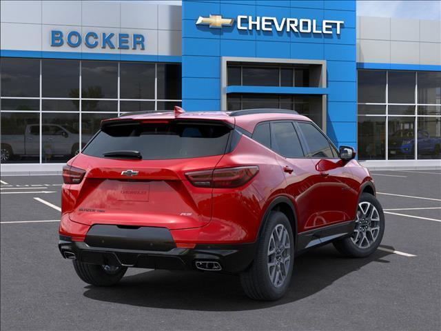 new 2025 Chevrolet Blazer car, priced at $50,885