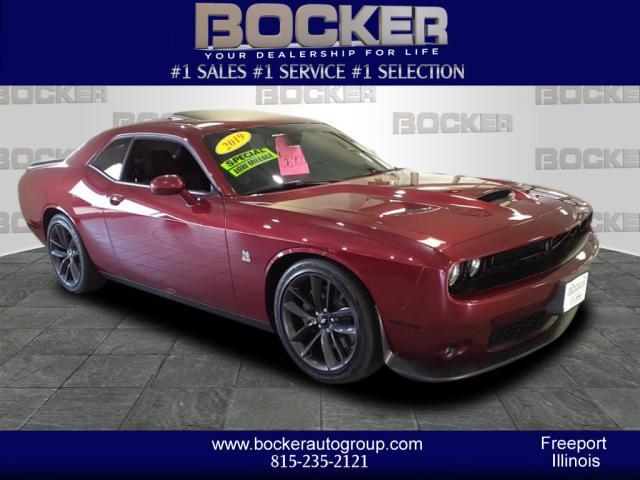 used 2019 Dodge Challenger car, priced at $34,899