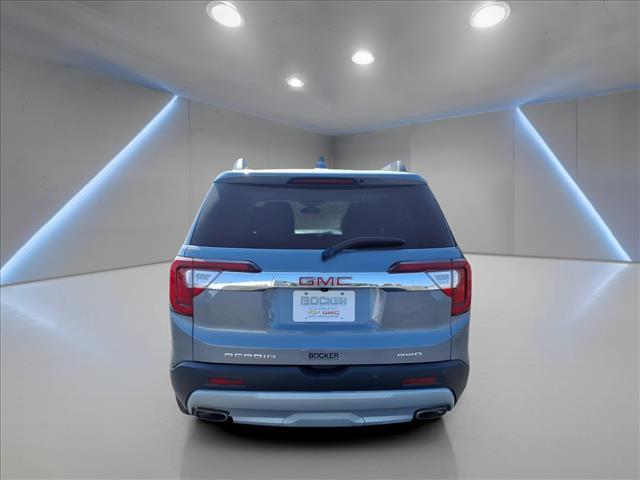 used 2021 GMC Acadia car, priced at $30,900