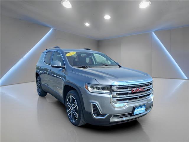 used 2021 GMC Acadia car, priced at $30,900