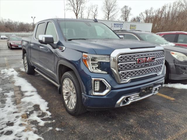 used 2019 GMC Sierra 1500 car, priced at $43,900