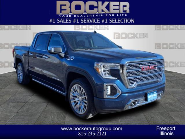 used 2019 GMC Sierra 1500 car, priced at $43,900