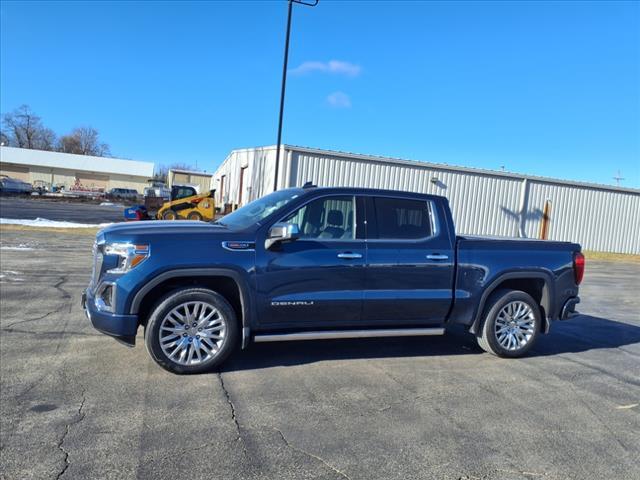 used 2019 GMC Sierra 1500 car, priced at $43,900