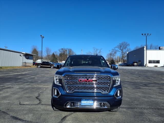 used 2019 GMC Sierra 1500 car, priced at $43,900