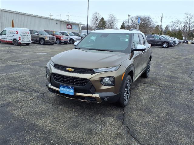 used 2021 Chevrolet TrailBlazer car, priced at $24,900