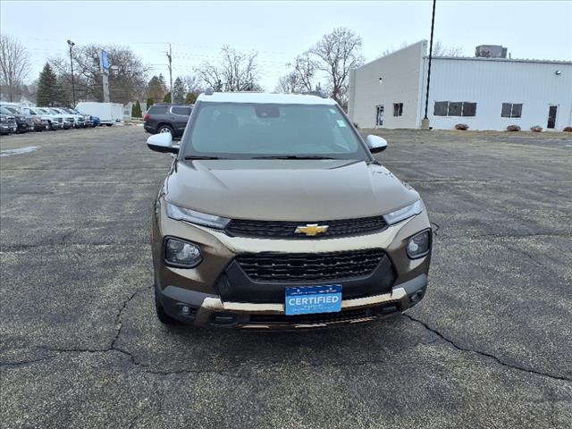 used 2021 Chevrolet TrailBlazer car, priced at $24,900