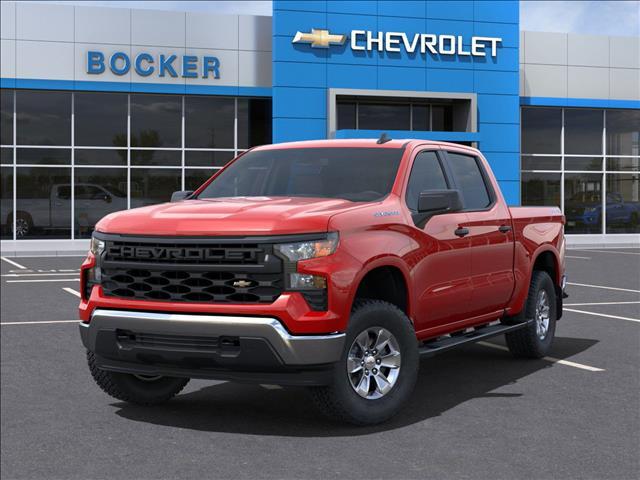 new 2025 Chevrolet Silverado 1500 car, priced at $53,348