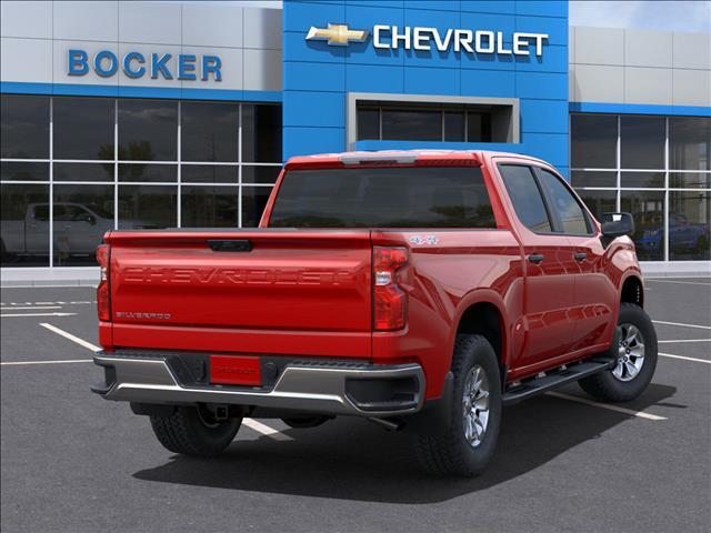 new 2025 Chevrolet Silverado 1500 car, priced at $53,348