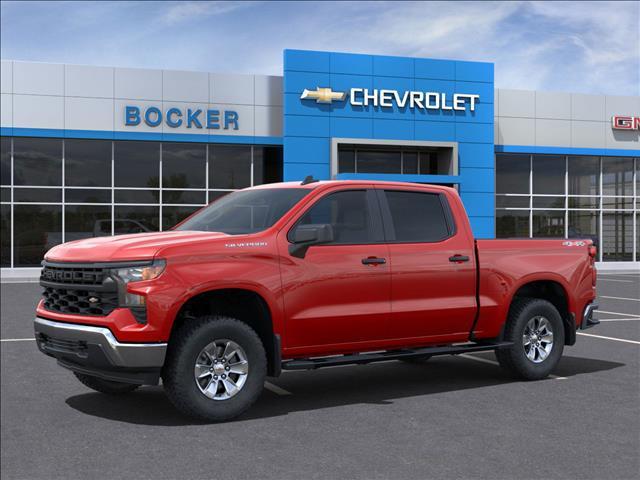 new 2025 Chevrolet Silverado 1500 car, priced at $53,348