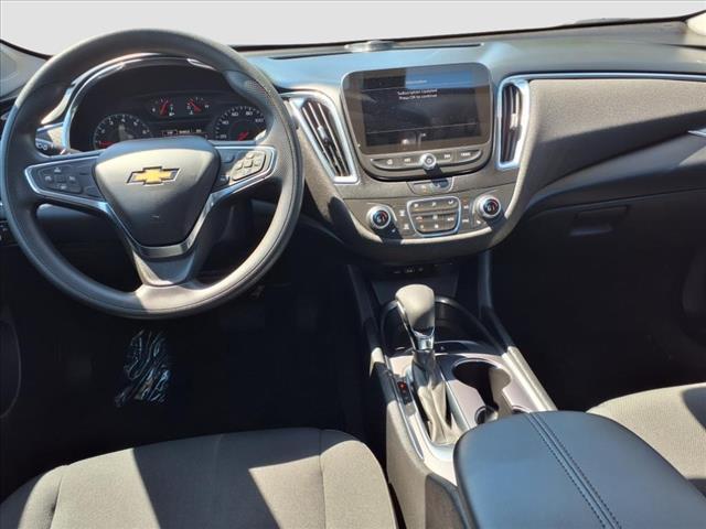 used 2021 Chevrolet Malibu car, priced at $18,394
