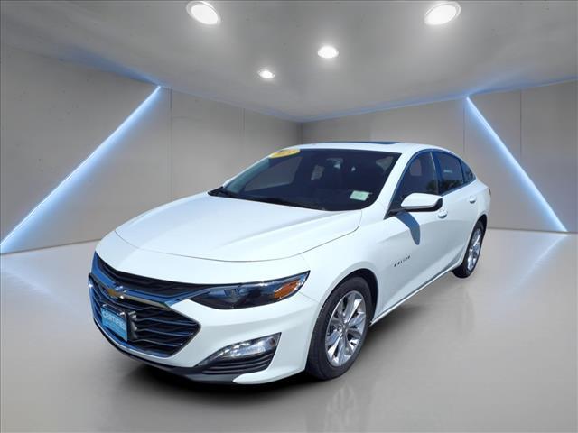 used 2021 Chevrolet Malibu car, priced at $18,394