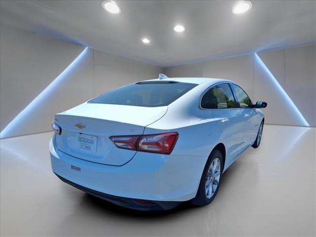 used 2021 Chevrolet Malibu car, priced at $18,394