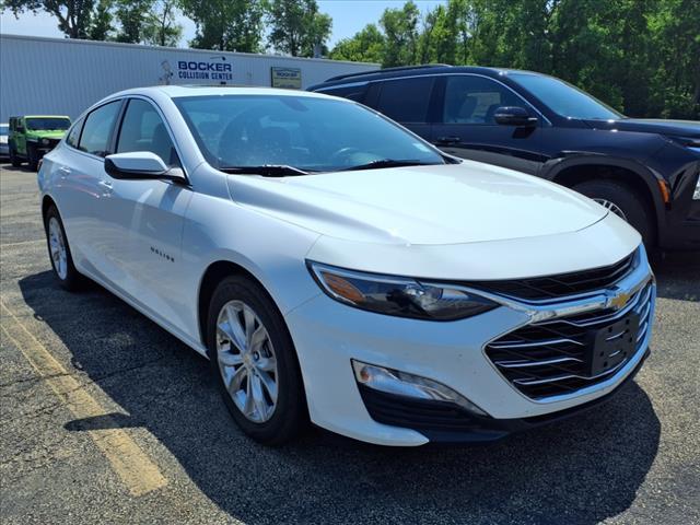 used 2021 Chevrolet Malibu car, priced at $18,900