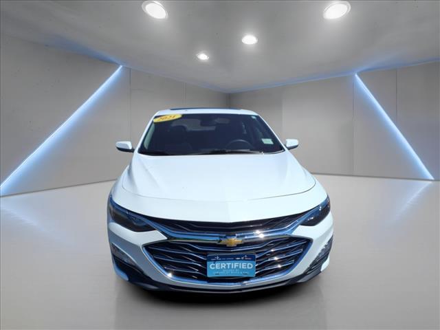 used 2021 Chevrolet Malibu car, priced at $18,394
