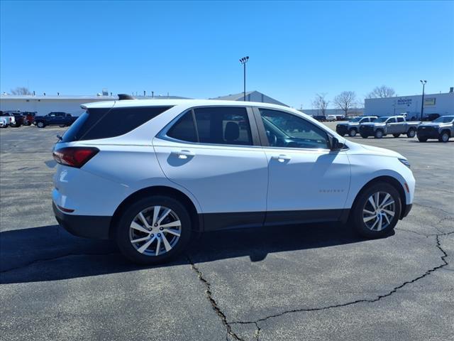 used 2022 Chevrolet Equinox car, priced at $25,900