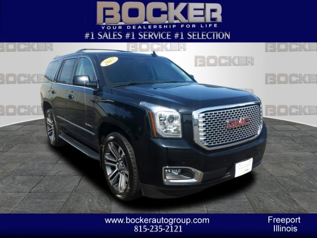 used 2017 GMC Yukon car, priced at $30,900