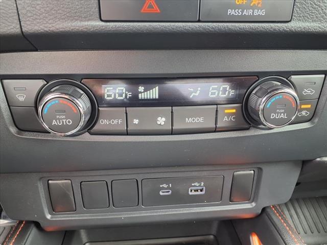 used 2022 Nissan Frontier car, priced at $36,725