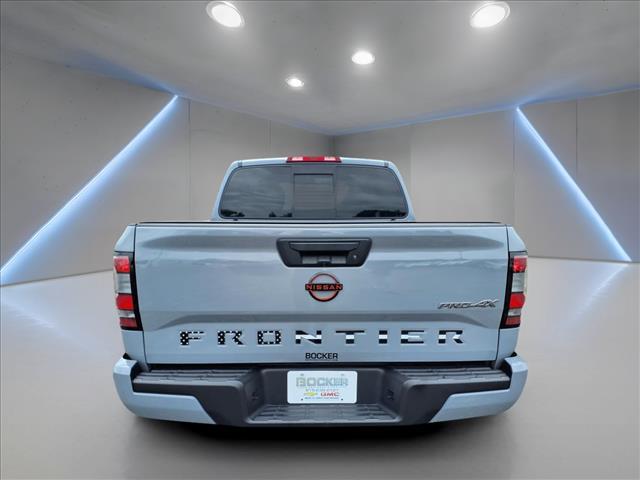used 2022 Nissan Frontier car, priced at $36,725