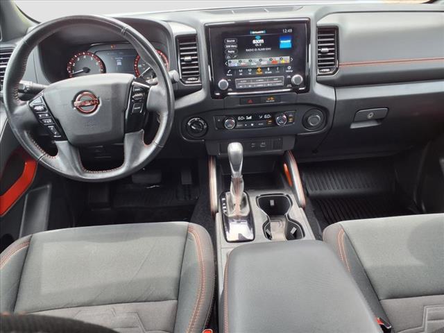 used 2022 Nissan Frontier car, priced at $36,725