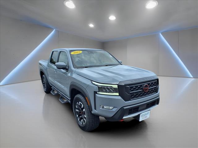 used 2022 Nissan Frontier car, priced at $36,725