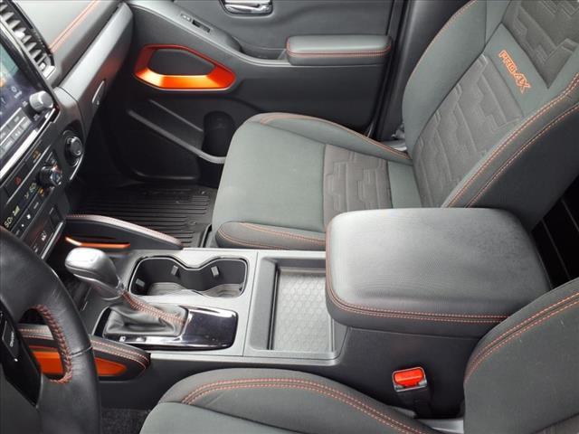 used 2022 Nissan Frontier car, priced at $36,725