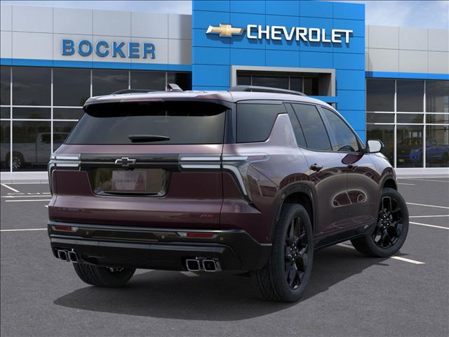 new 2025 Chevrolet Traverse car, priced at $59,445