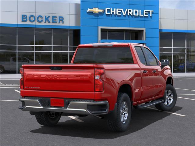 new 2025 Chevrolet Silverado 1500 car, priced at $47,333