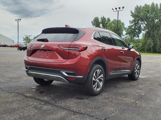 used 2023 Buick Envision car, priced at $36,900