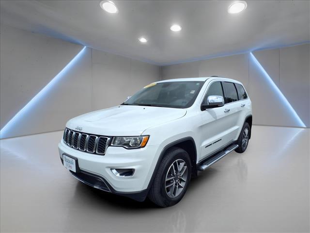 used 2021 Jeep Grand Cherokee car, priced at $29,900