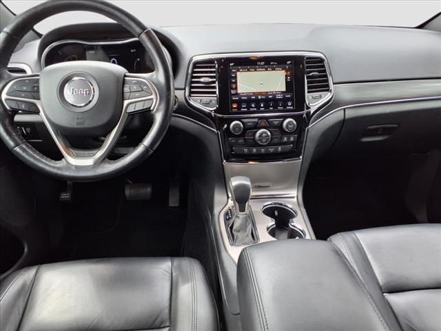 used 2021 Jeep Grand Cherokee car, priced at $29,900