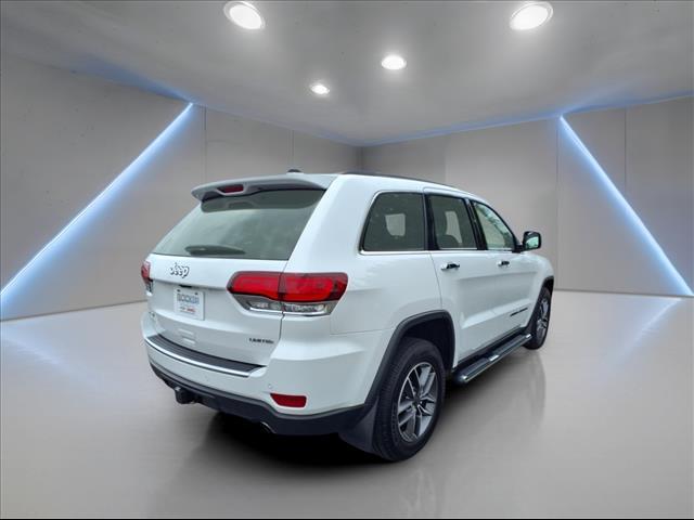 used 2021 Jeep Grand Cherokee car, priced at $29,900