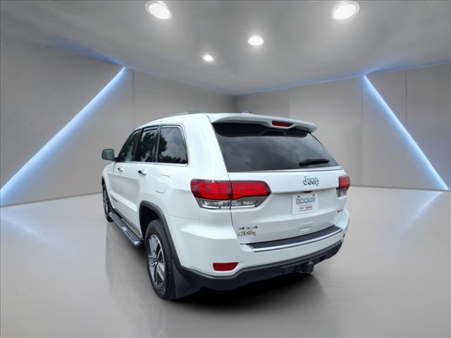 used 2021 Jeep Grand Cherokee car, priced at $29,900