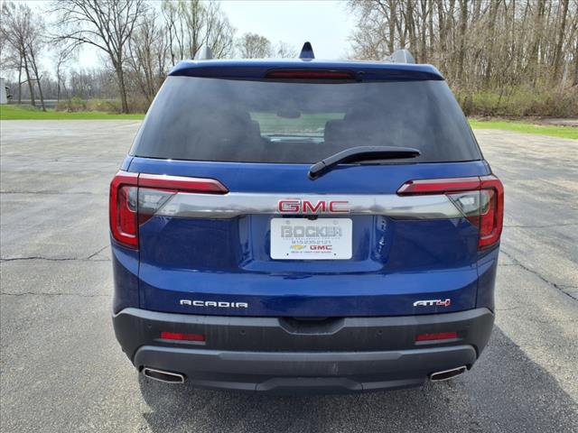 used 2023 GMC Acadia car, priced at $40,990