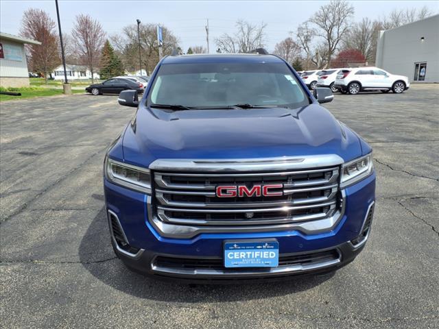 used 2023 GMC Acadia car, priced at $40,990
