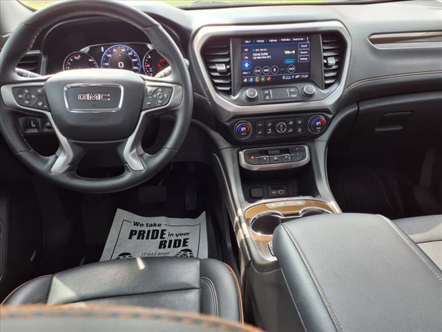 used 2023 GMC Acadia car, priced at $40,990