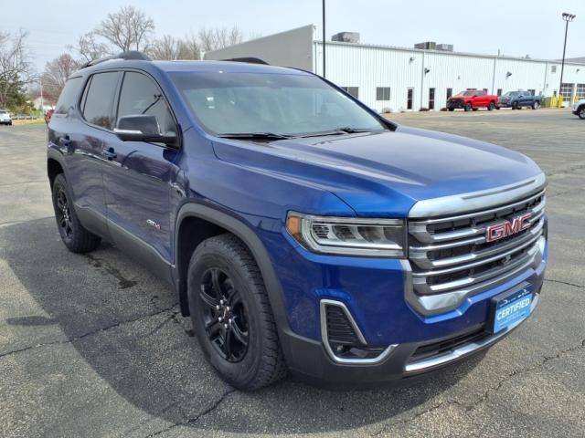 used 2023 GMC Acadia car, priced at $40,990