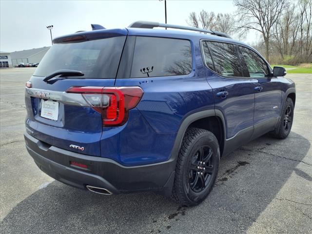 used 2023 GMC Acadia car, priced at $40,990