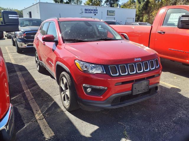 used 2017 Jeep New Compass car, priced at $17,900