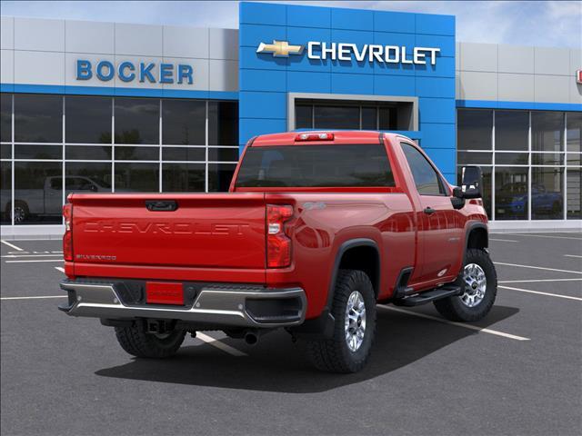 new 2025 Chevrolet Silverado 2500 car, priced at $54,093