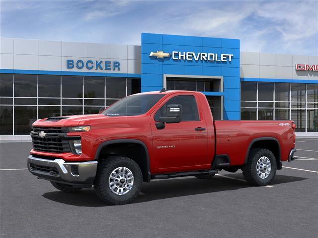 new 2025 Chevrolet Silverado 2500 car, priced at $54,093