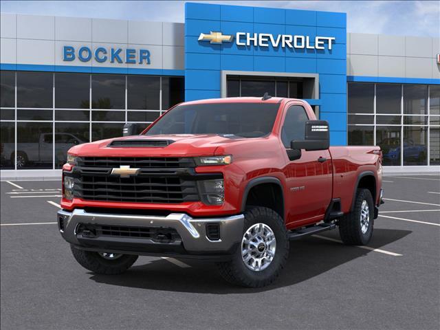 new 2025 Chevrolet Silverado 2500 car, priced at $54,093