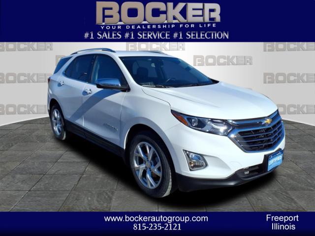 used 2021 Chevrolet Equinox car, priced at $25,900