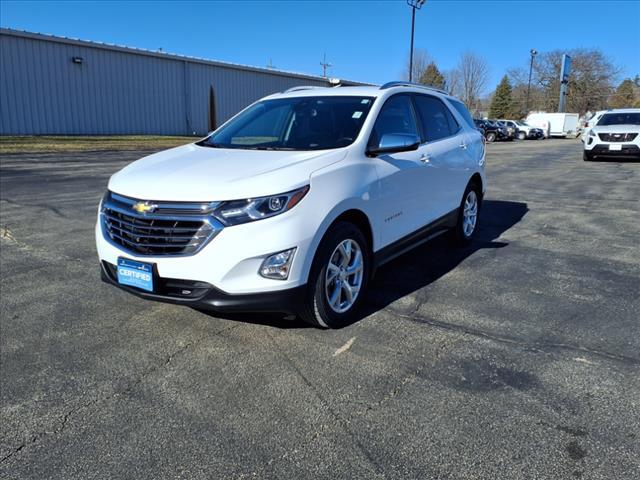 used 2021 Chevrolet Equinox car, priced at $25,900