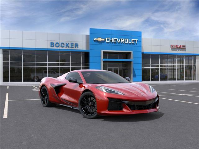 new 2025 Chevrolet Corvette car, priced at $144,340