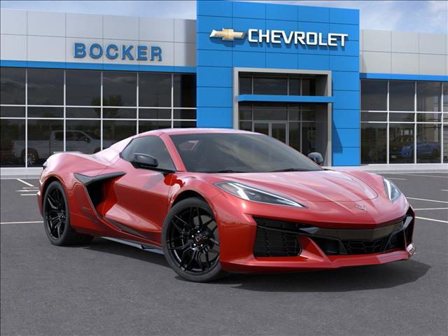 new 2025 Chevrolet Corvette car, priced at $144,340