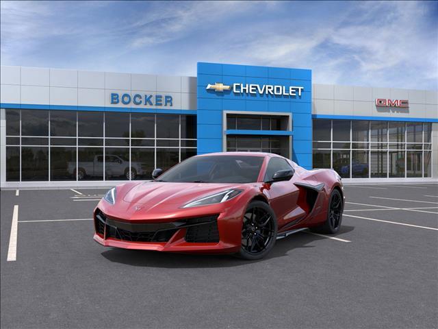 new 2025 Chevrolet Corvette car, priced at $144,340