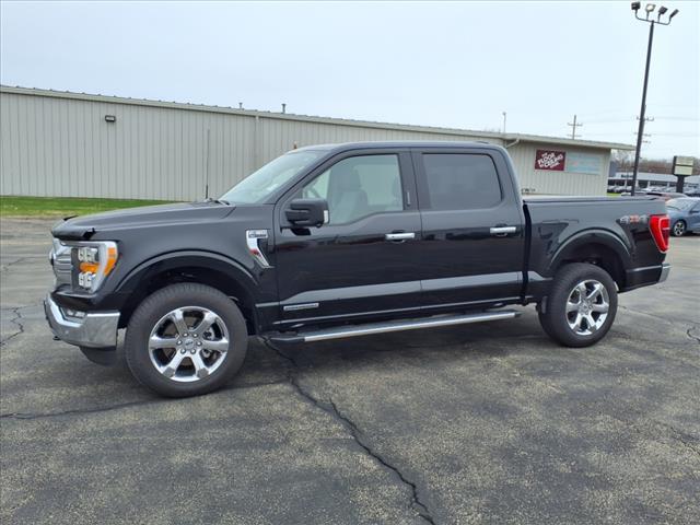 used 2022 Ford F-150 car, priced at $45,980